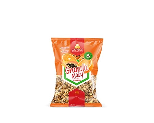 Grings Granola 400g Frutas Tropicai