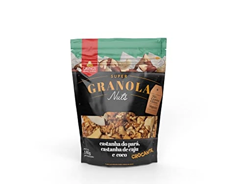Grings Granola 180 Super Nuts