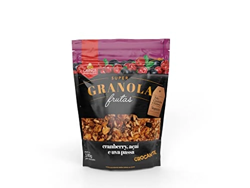 Grings Granola 180g Super Frutas