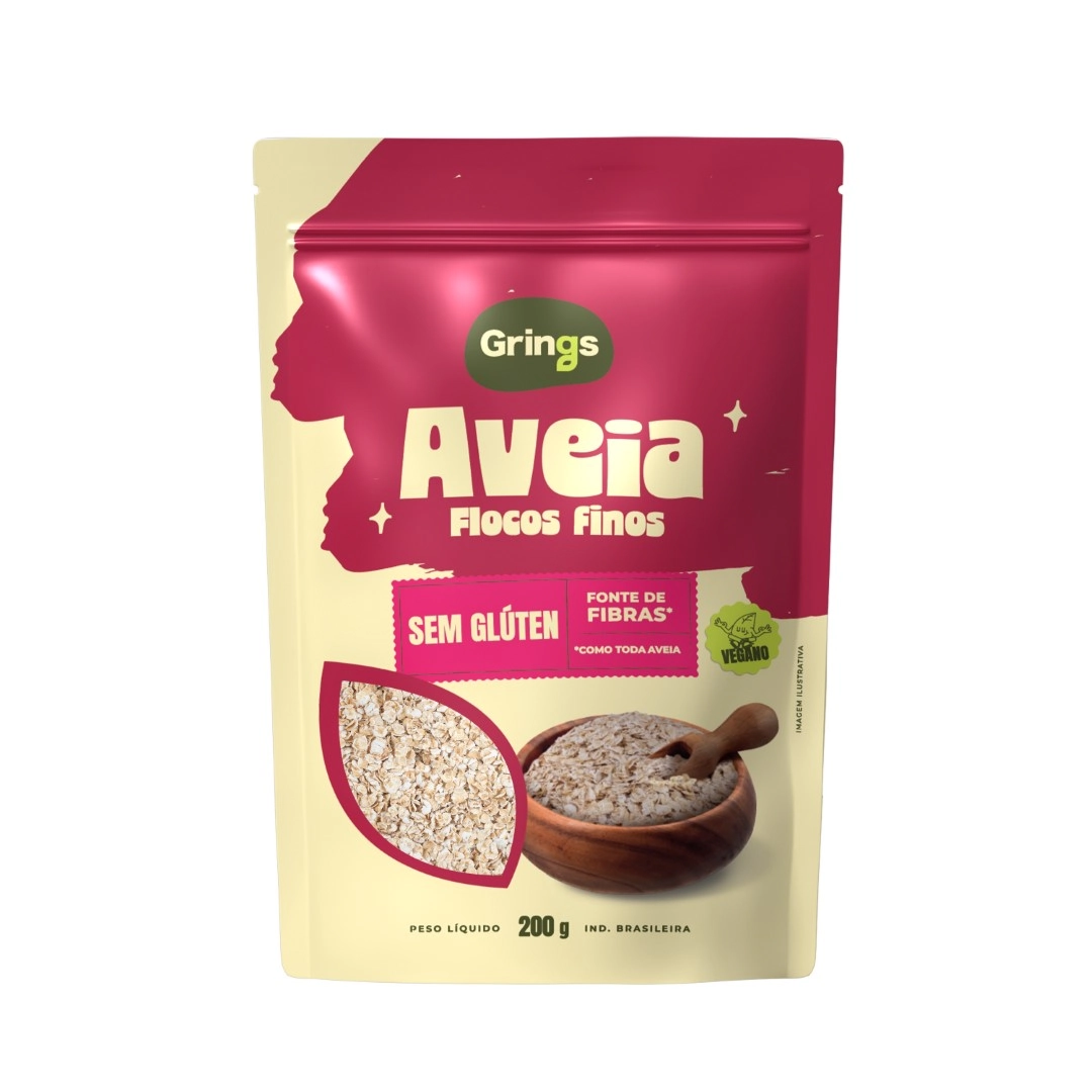Aveia Flocos Finos