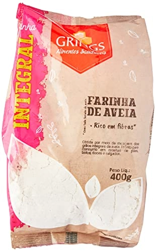 Farinha De Aveia 400g Grings