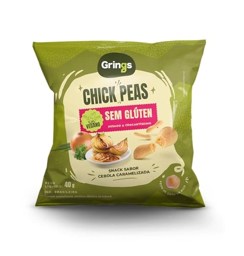 Snack Chick Peas 40g Cebol
