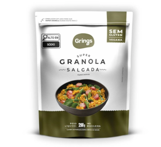 Granola Grings Salgada 200g