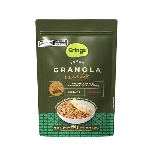 Super Granola Premium Nuts 200g Grings