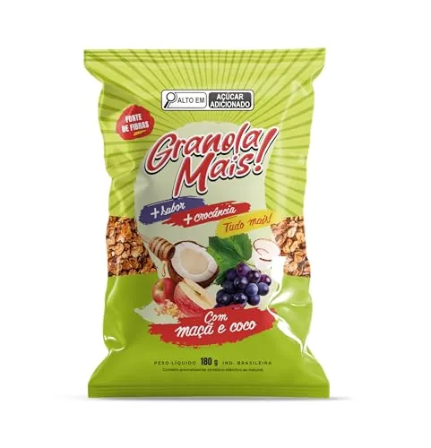 Granola Mais Coco 180g Grings