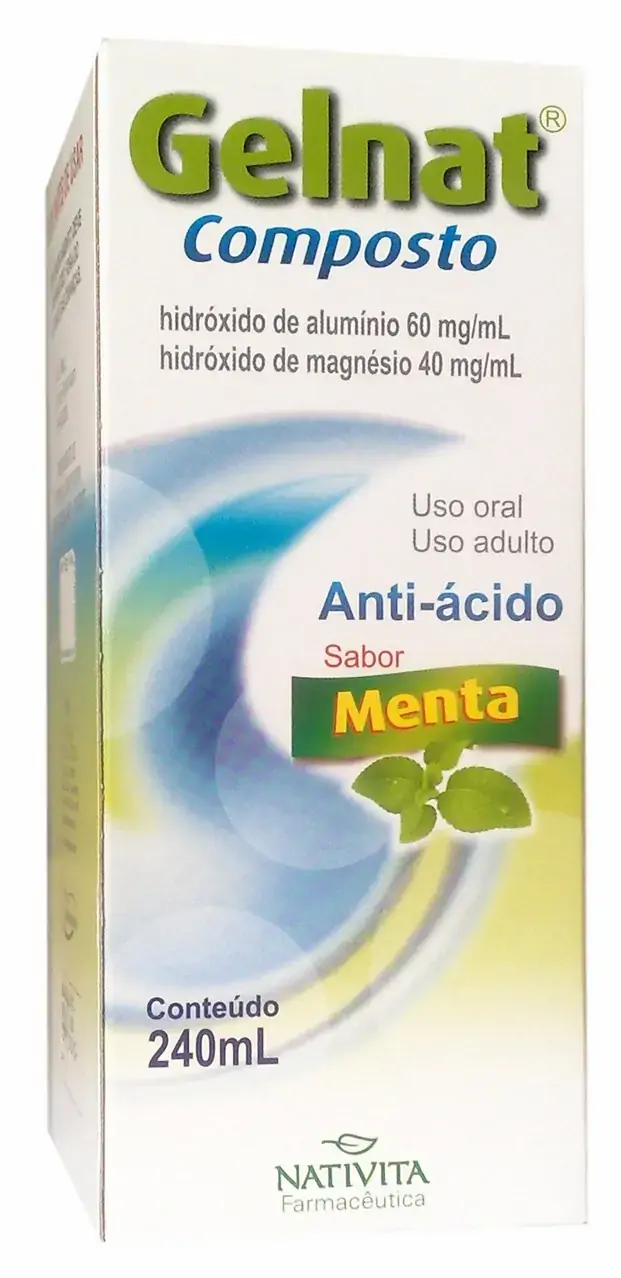 Gelnat Composto 60 40mg Sus Or Fr