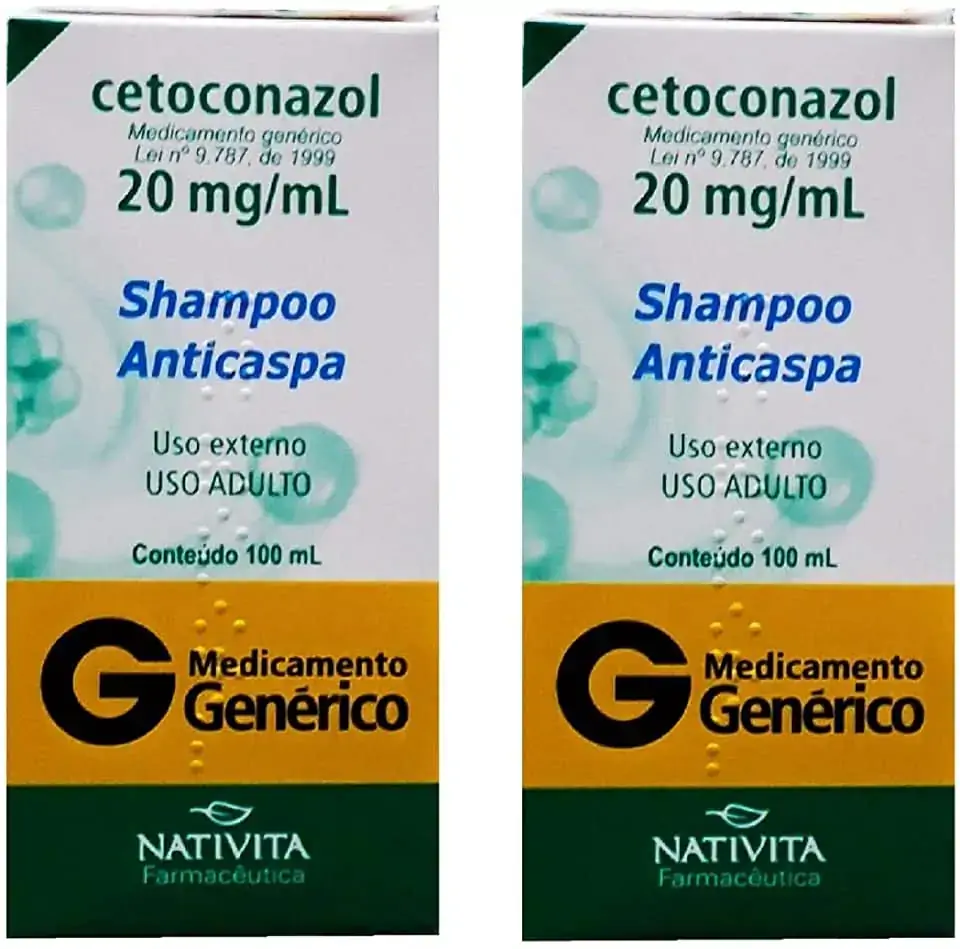 Cetoconazol 20mg/ml Shampoo Fr