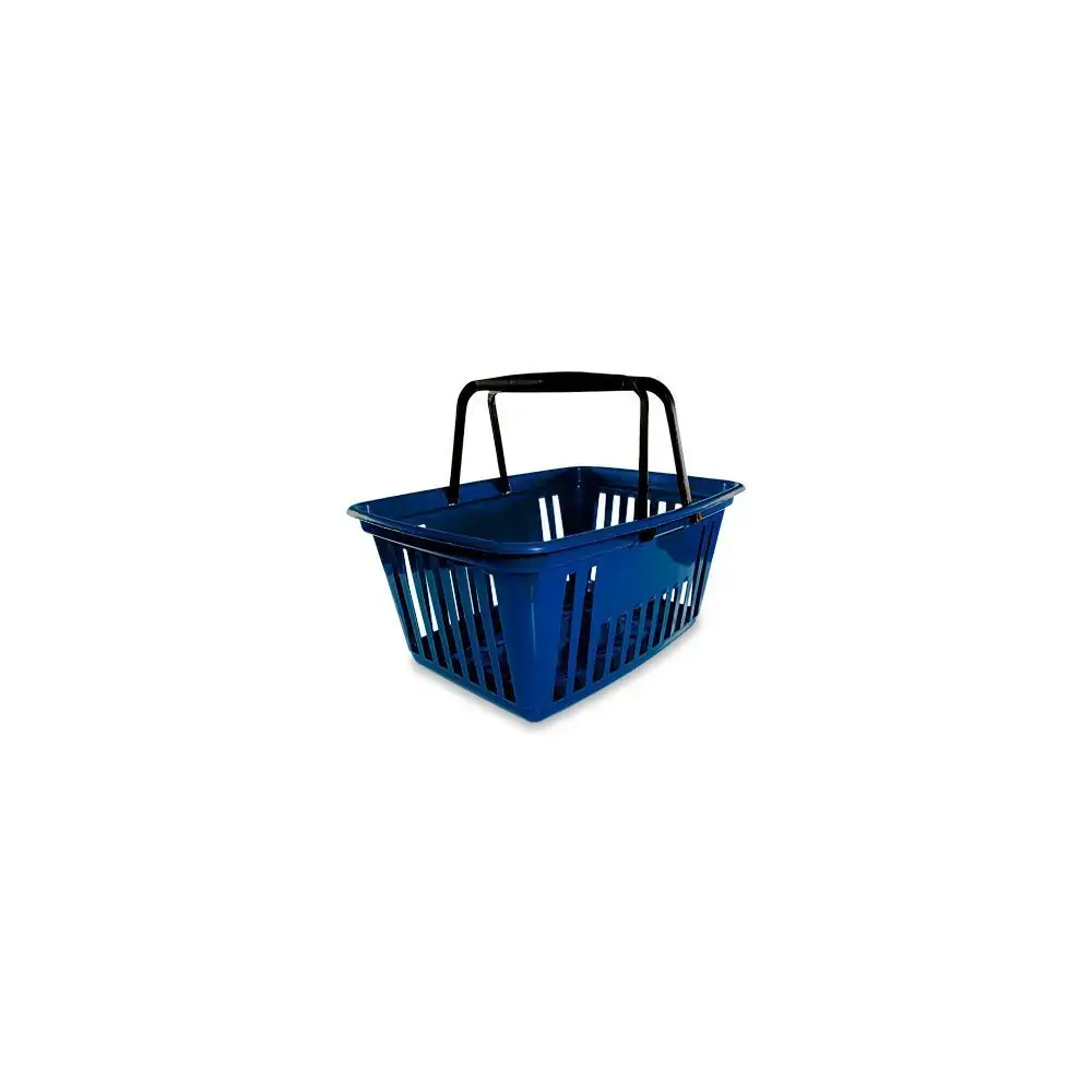 Cesta Gde C/alca Azul 8101