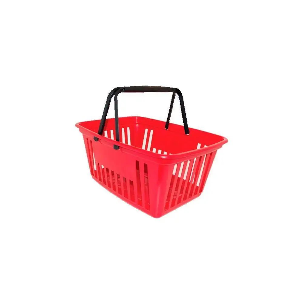 Cons Cesta Plastica Com Alca