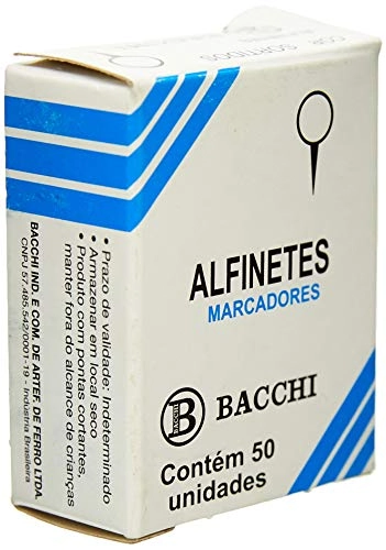 Alfinete Mapa N.1 Sortido C/50 Und