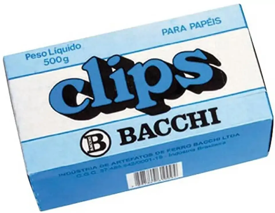 Bacchi N 3/0 Aço Niquelado 50 Unidades