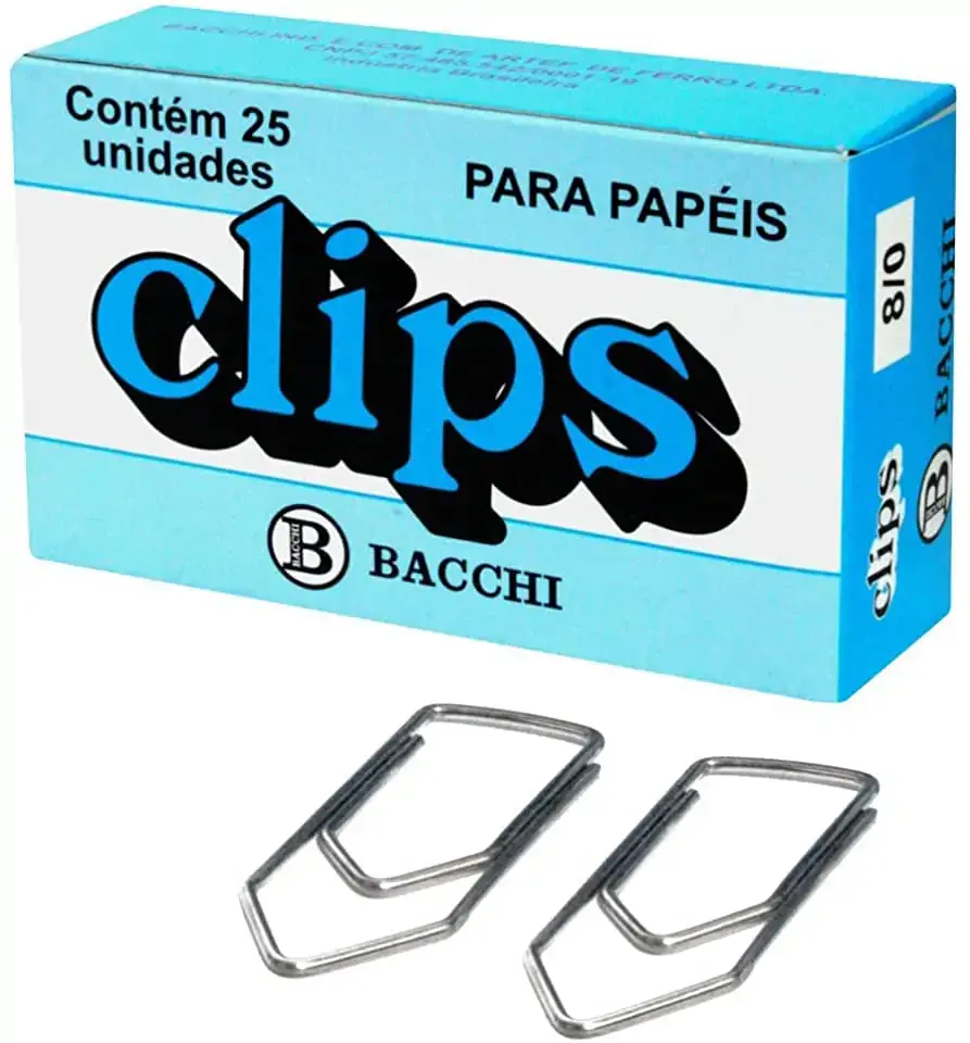 Bacchi N 8/0 25 Unidades