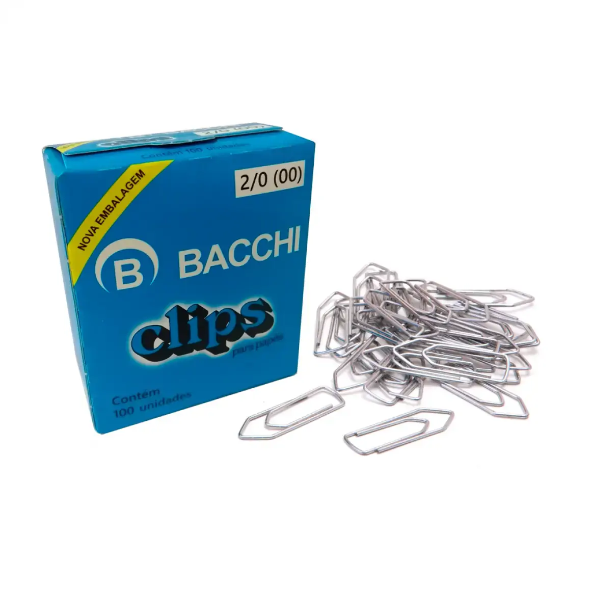 Clips Galv Bacchi Cx