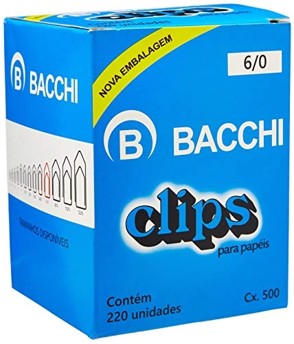 Bacchi N 6/0 220 Unidades