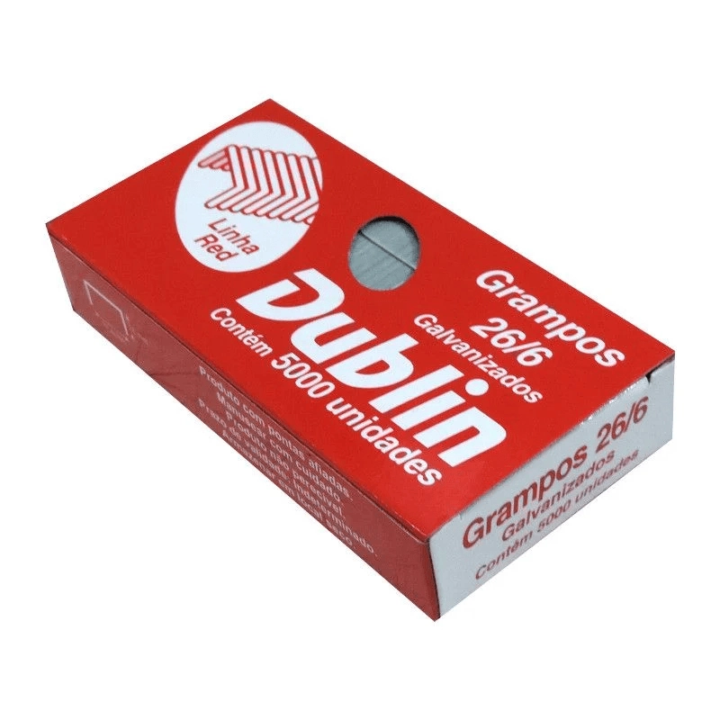 Bacchi Grampeador Cobre 6 Milímetros 5000