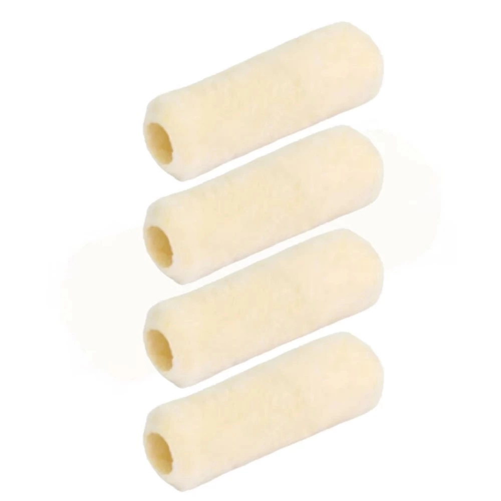 Kit 4 Rolo Pintura Econômico Lã Sintética 23cm Tigre