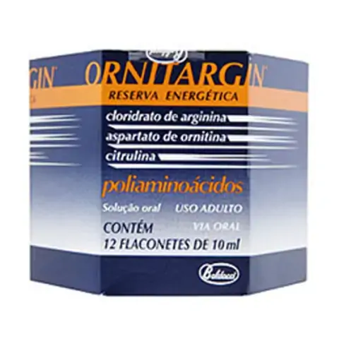 Ornitargin 130 Mg/ml 10 Mg/ml 360 Mg/ml 12 Flaconetes Baldacci Similar