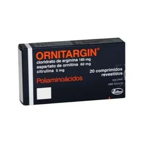 Ornitargin 60 Mg 5 Mg 185 Mg 20 Drágeas Baldacci Similar