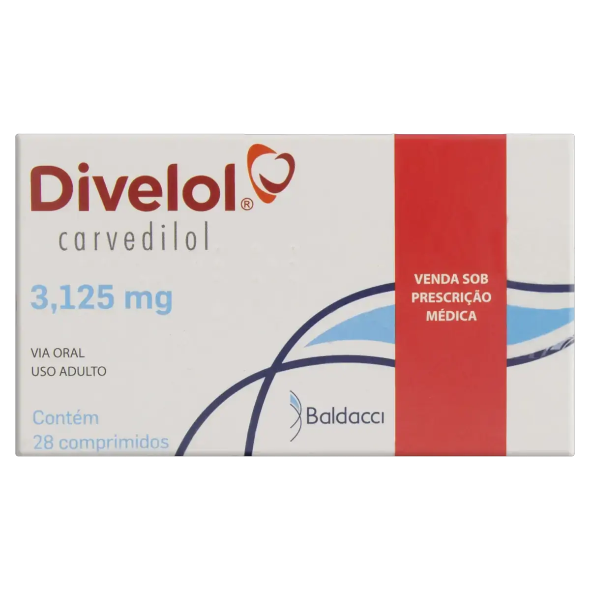 Divelol 3125Mg 28Com P