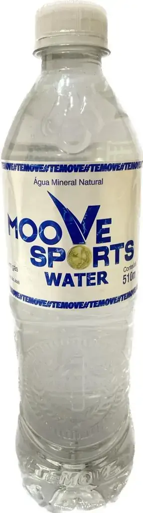 Moove Sports Water / água Mineral Natural 510ml