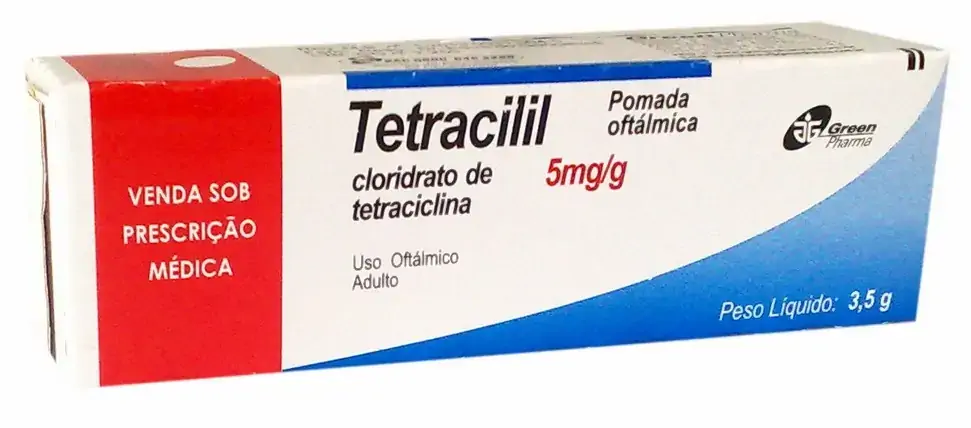 Tetracilil 5 Mg/g 3,5 G Greenpharma