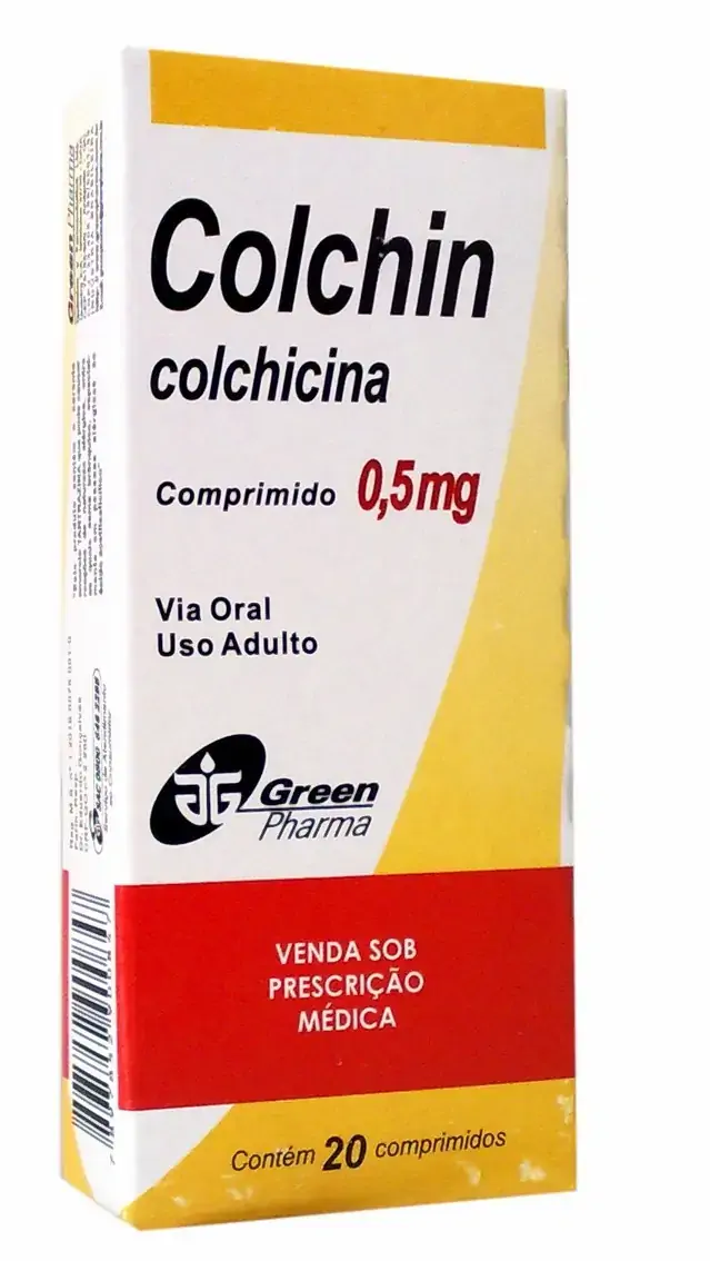 Colchis 0,5 Mg 30 Comprimidos Apsen