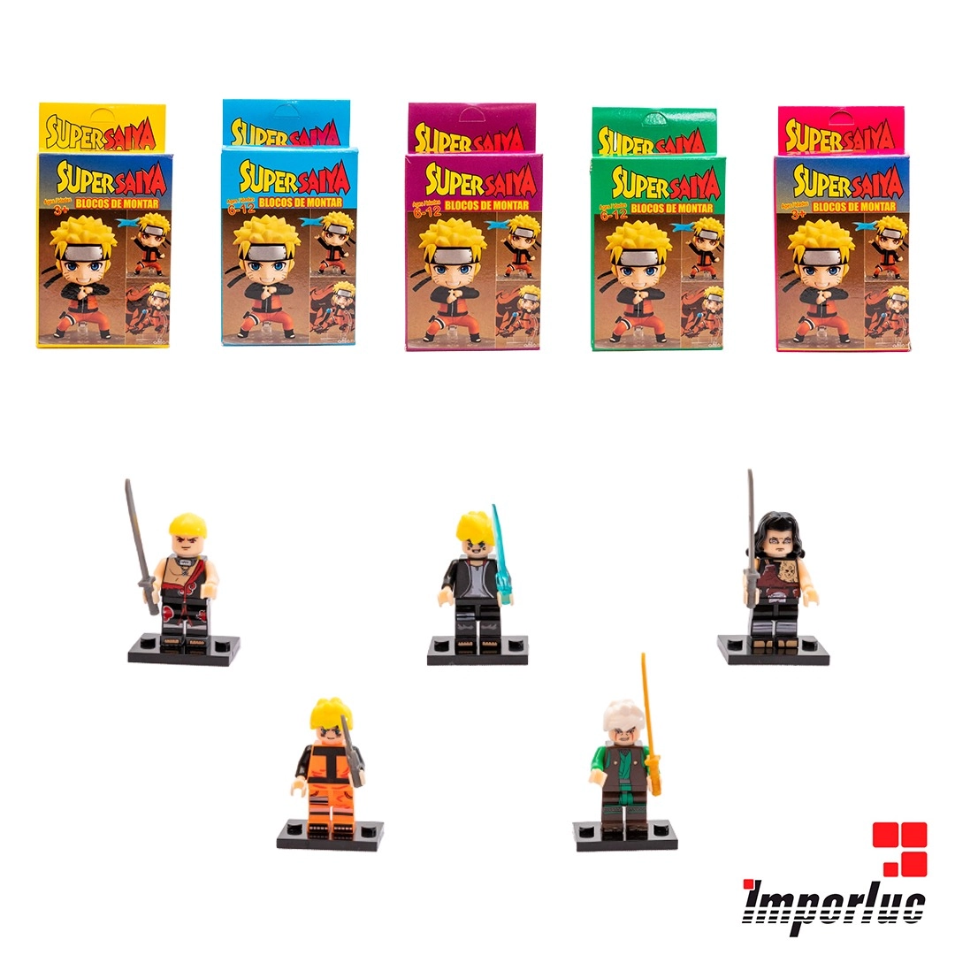 Boneco Supersaya 14cm Dg 1019 Imporluc