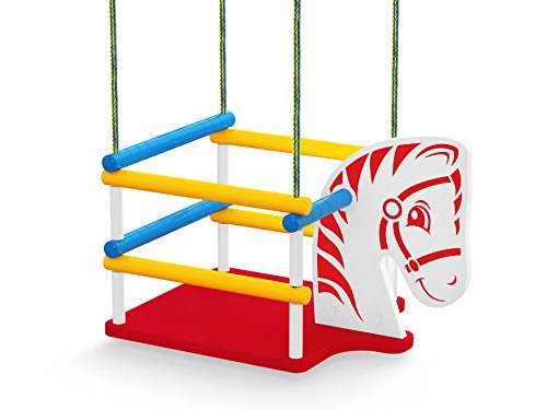 Balanço Infantil Madeira Cavalinho