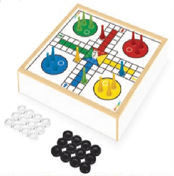 Brinq Dama Ludo 236