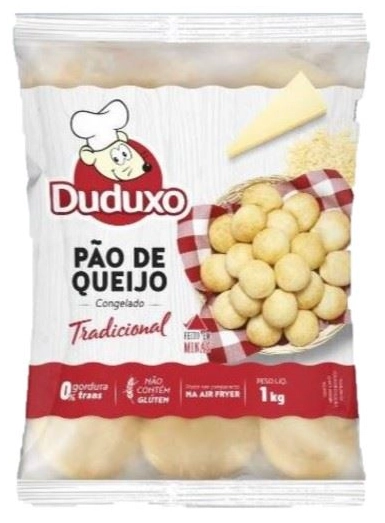 Pao Queijo Duduxo 1kg Cong.