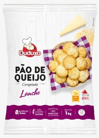 Pao Queijo Duduxo Lanche 1kg
