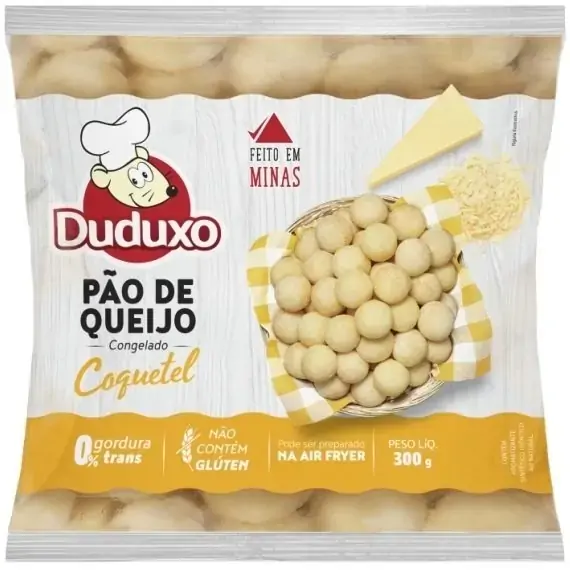 Pao De Queijo Duduxo 300g Coquetel
