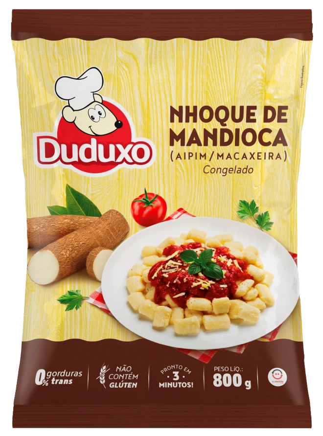 Nhoque Duduxo 800g Mandioca
