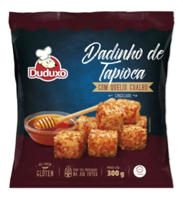 Dadinho De Tapioca Duduxo 300g