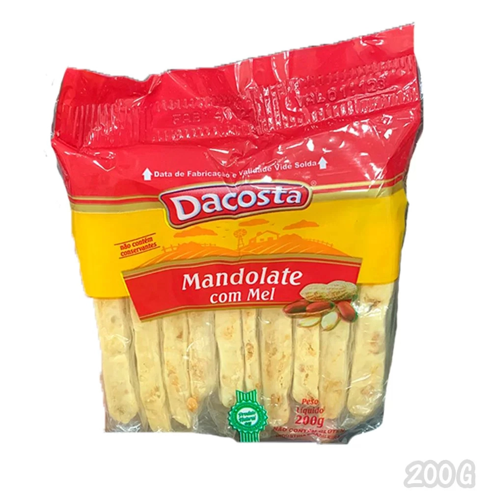 Mandolate Dacosta C Mel 250g