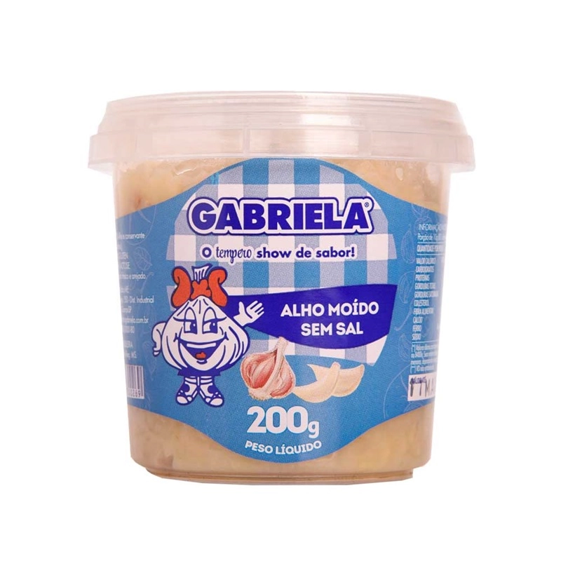 Alho Gabriela 200g M