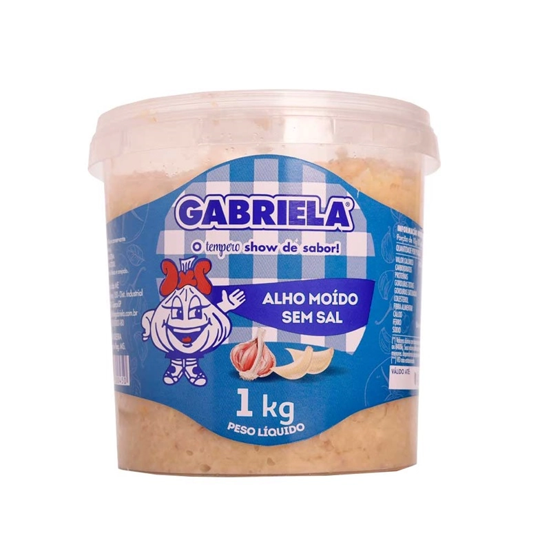 Alho Moido S/s Gabri