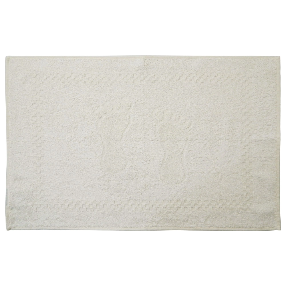 Toalha Piso Pezinho 100% Algodão 45 X 68 cm Appel - Pérola