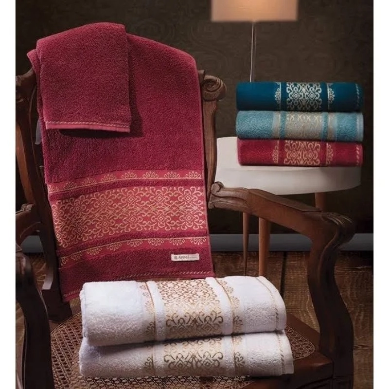 Toalha Rosto La Vie Carmesin 50cmx80cm 42015354 Appel