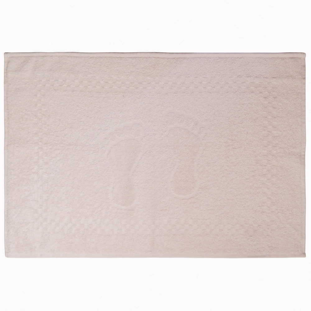Piso Pezinho Cor325rose Toalhas Appel