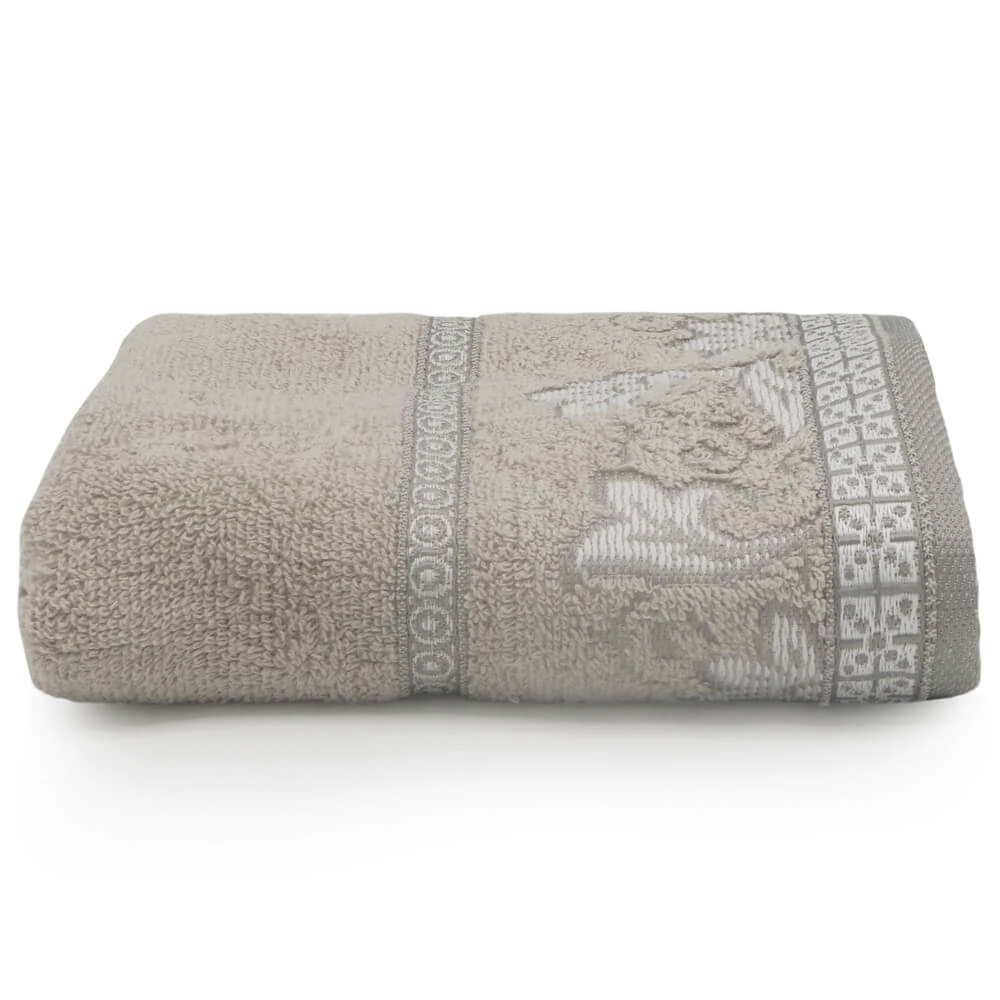 Toalha de Rosto Classic Di Fiori 50x75 cm Antílope - Appel