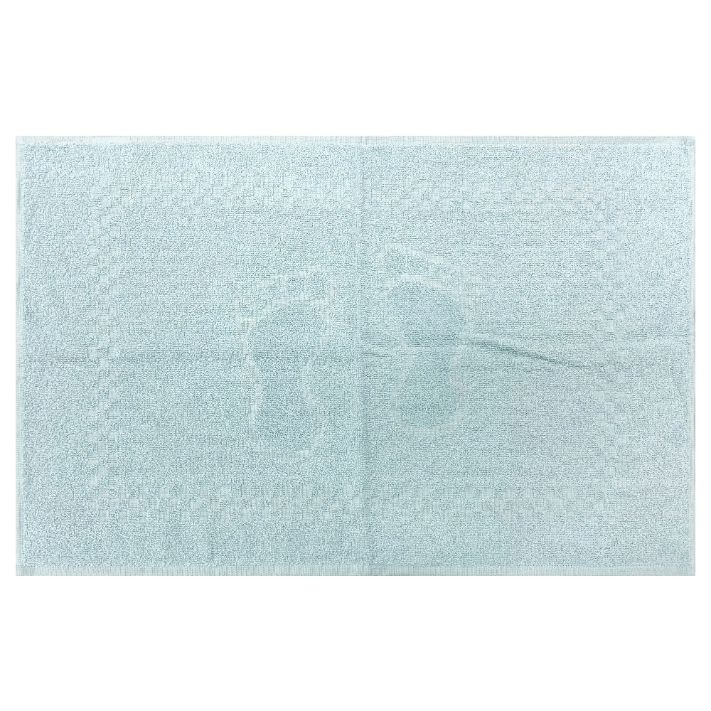 Piso Pezinho 45x68cm Cor3658 Azul Polar 13000 Appel