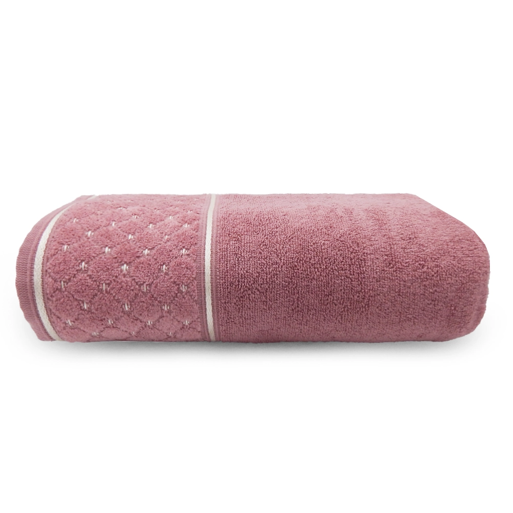 Toalha Banho Safira 68x140cm Rosa Mistico Appel