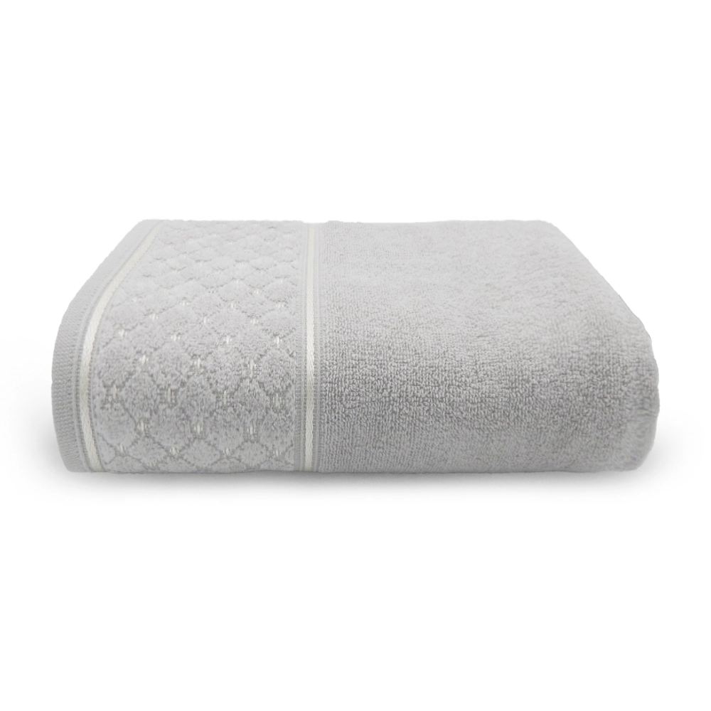 Toalha Rosto Safira 50x75cm Prata Appel
