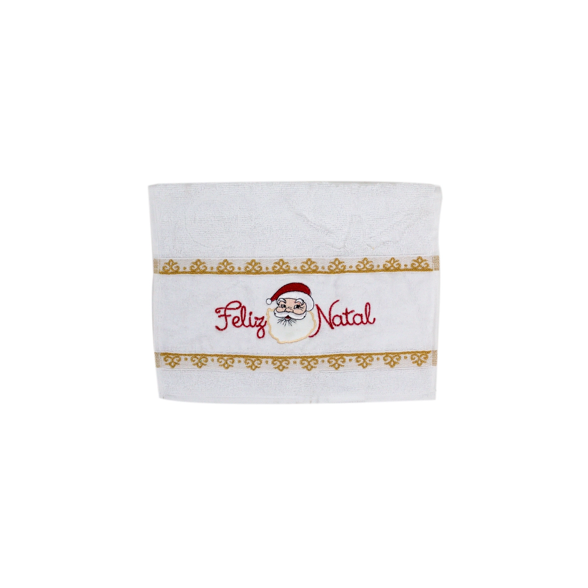 Lavabo 32x45cm Cor 98080 Papai Noel Branca 54006