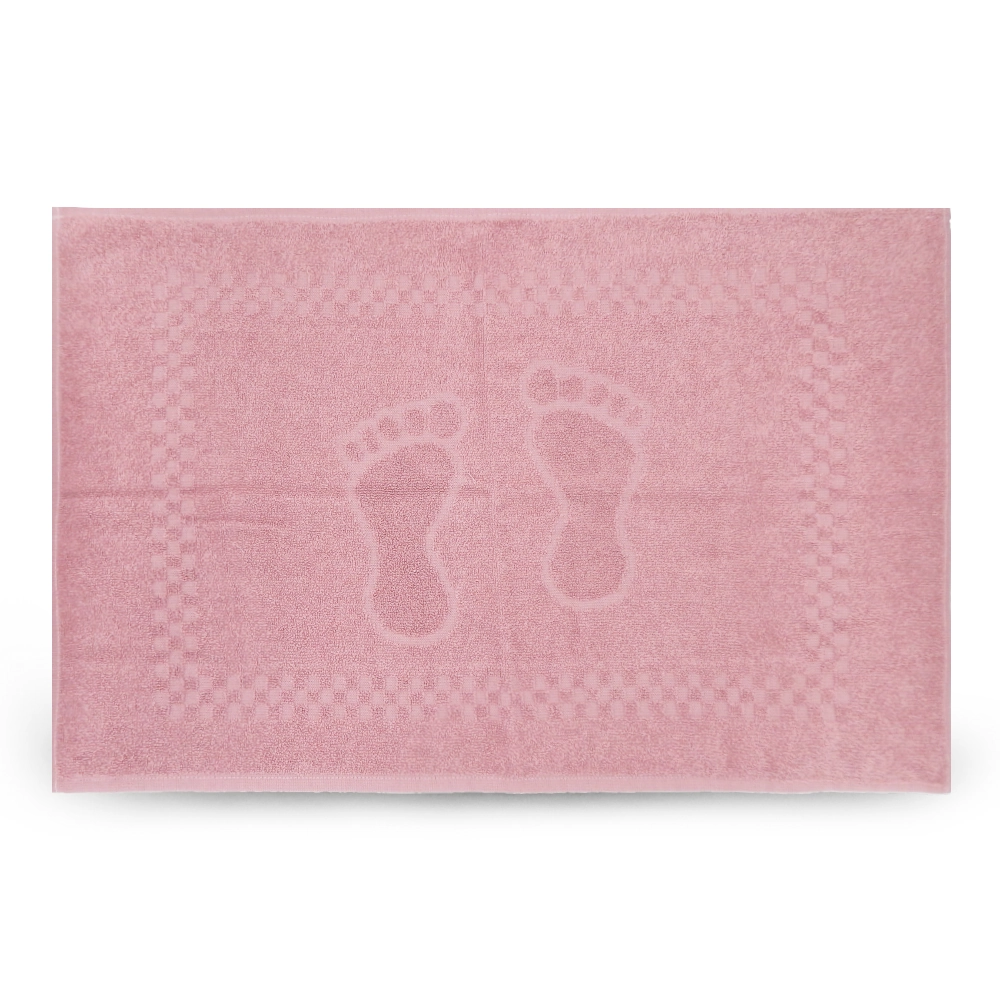 Tapete Toalha Piso Pézinho 45x68 cm Rosa Místico - Appel
