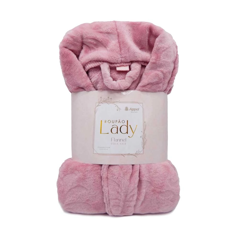 Roupao Lady Rosa Ice Gg 9987 Appel