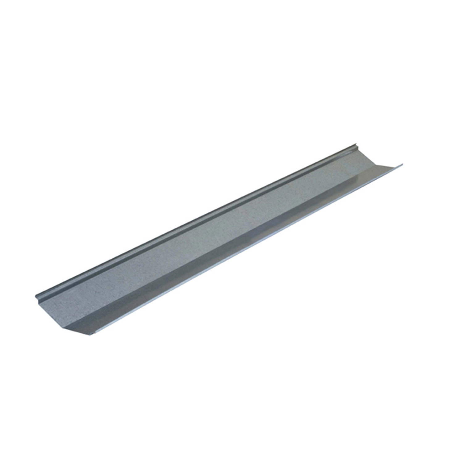Calha Água Furtada Galvanizada C28 3m Calha Forte