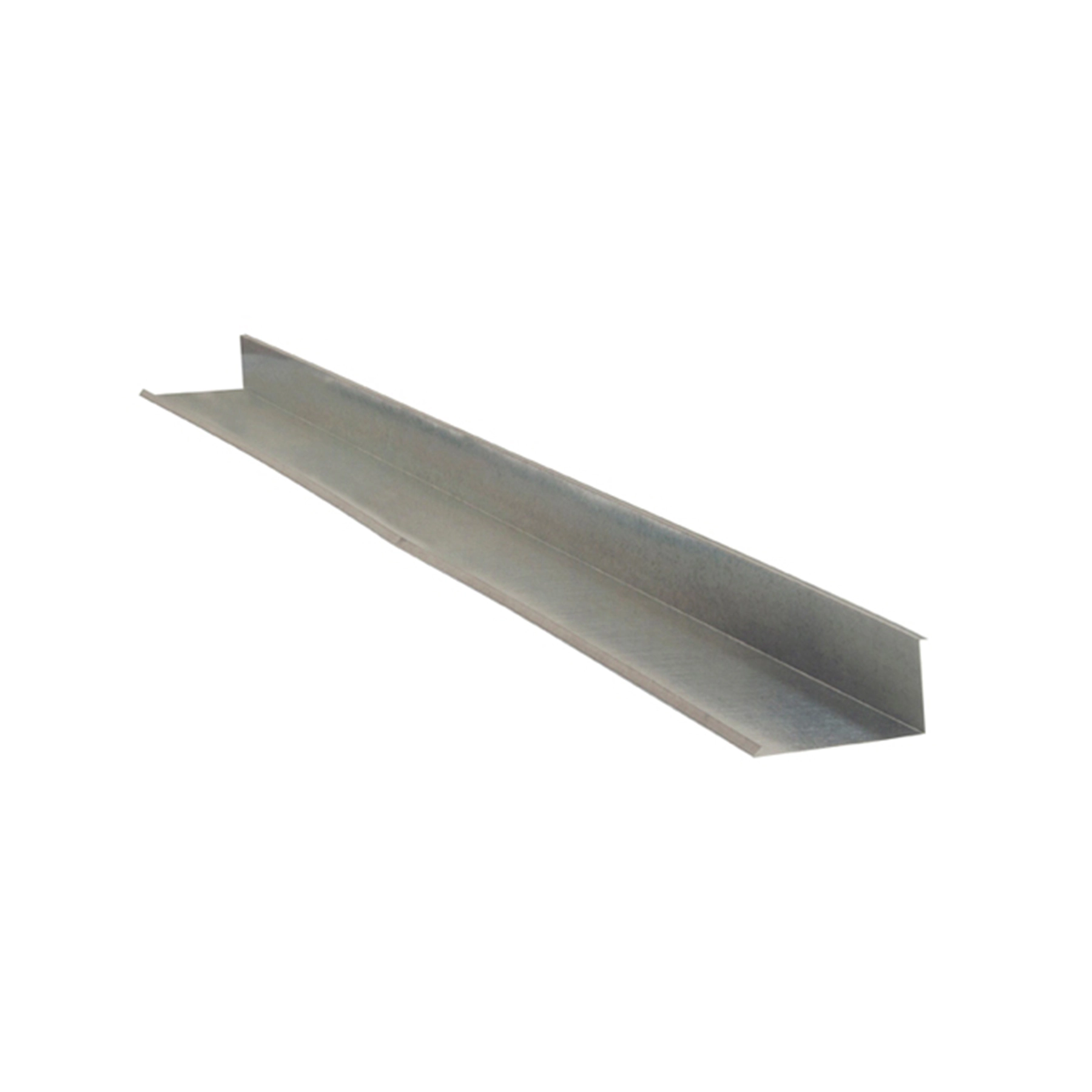 Rufo Interno 300cmx17cm Corte 28 Prateado Calha Forte