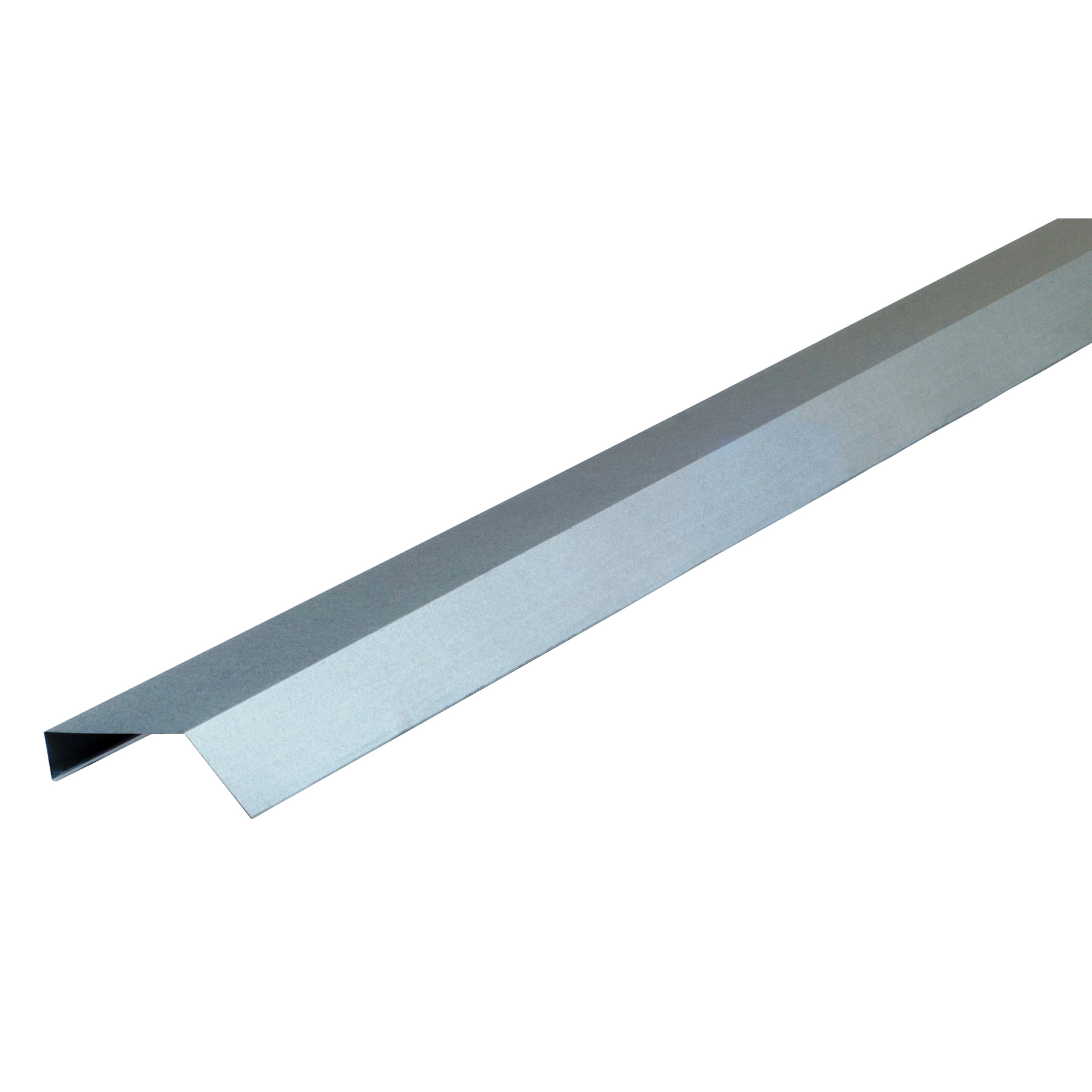 Rufo Pingadeira 300cmx18cm Corte 28 Prateado Calha Forte